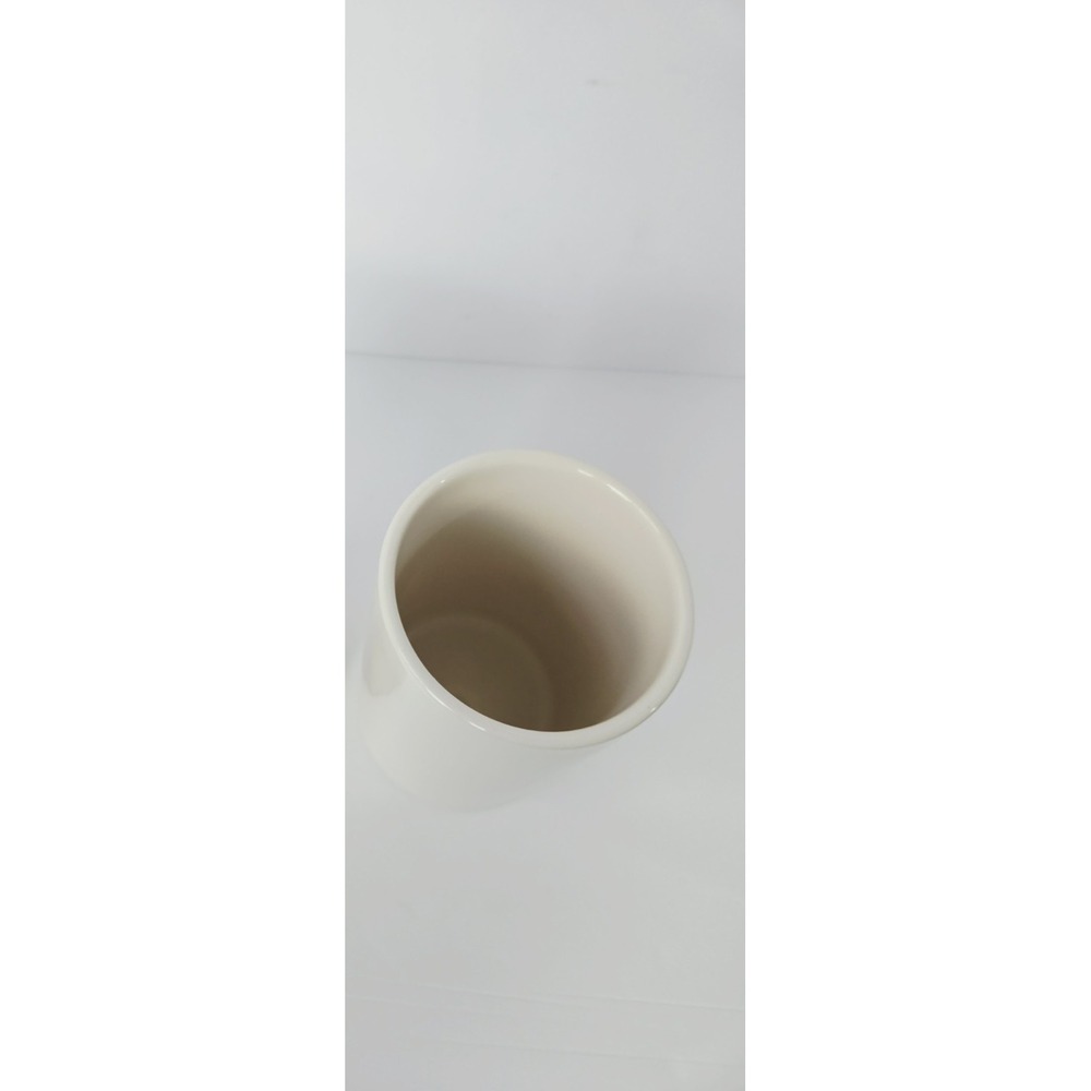 Rae Dunn Wine cooler chiller ceramic‎ holder WINE white - Picture 3 of 4